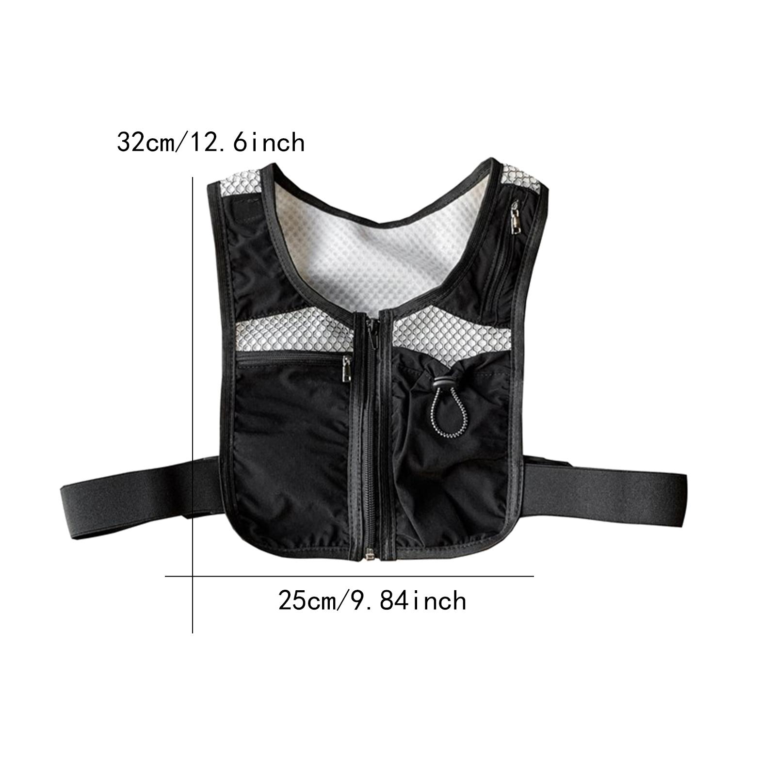 Running Vest Bag Waistcoat Nig - Running Gear Night ulasan dan harga