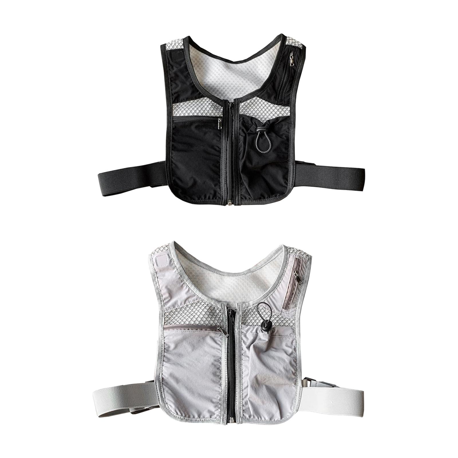 Running Vest Bag Waistcoat Nig - Running Gear Night ulasan dan harga