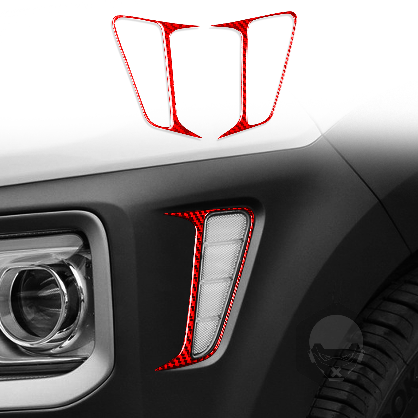 Front Bumper Daytime Running E - Running Gear Car ulasan dan harga