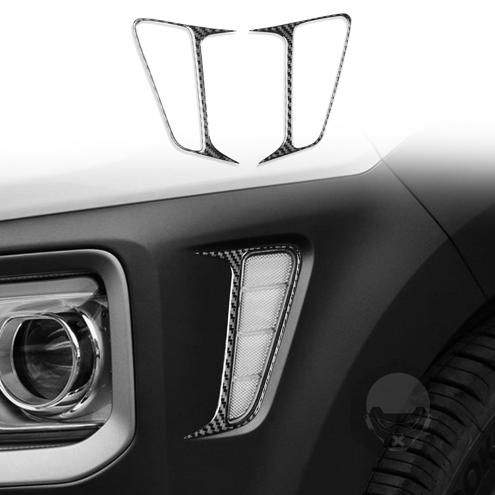 Front Bumper Daytime Running E - Running Gear Car ulasan dan harga