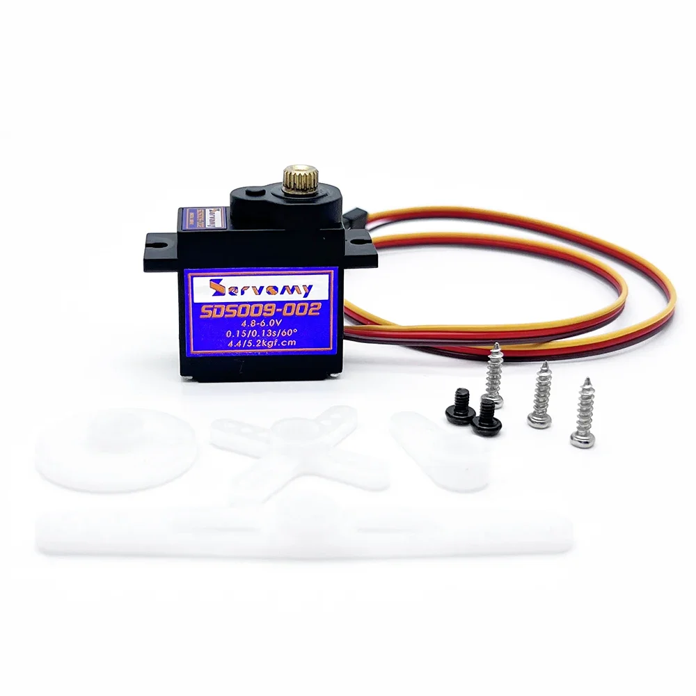 4pcs Servomy SDS009-02 9g Serv - Running Gear Car ulasan dan harga