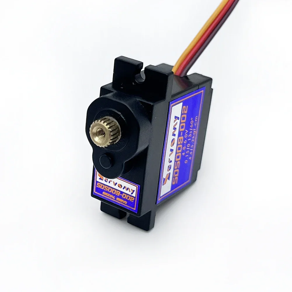 4pcs Servomy SDS009-02 9g Serv - Running Gear Car ulasan dan harga