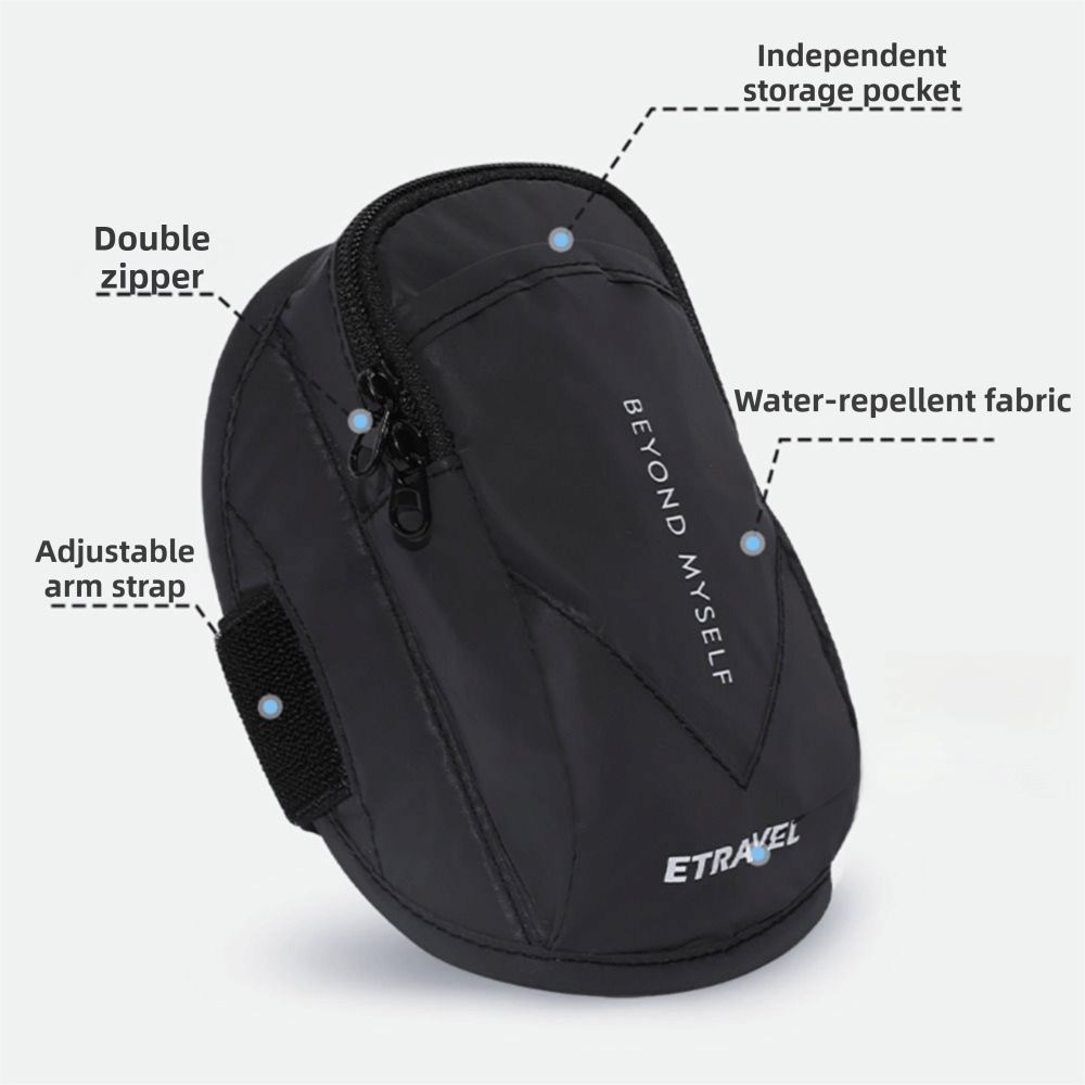 Fitness Gear Waterproof Phone  - Running Gear Night ulasan dan harga