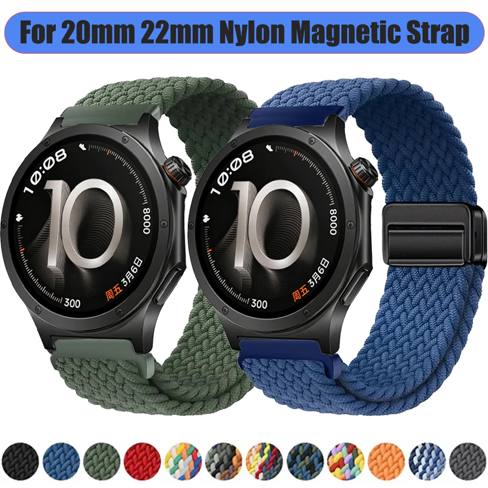 20mm 22mm Nylon Strap for Oppo - Runners Gear ulasan dan harga