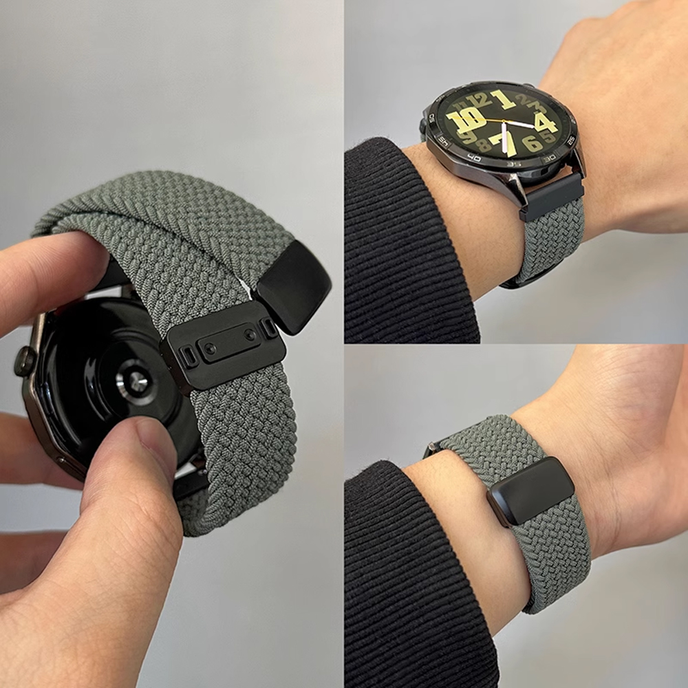 20mm 22mm Nylon Strap for Oppo - Runners Gear ulasan dan harga