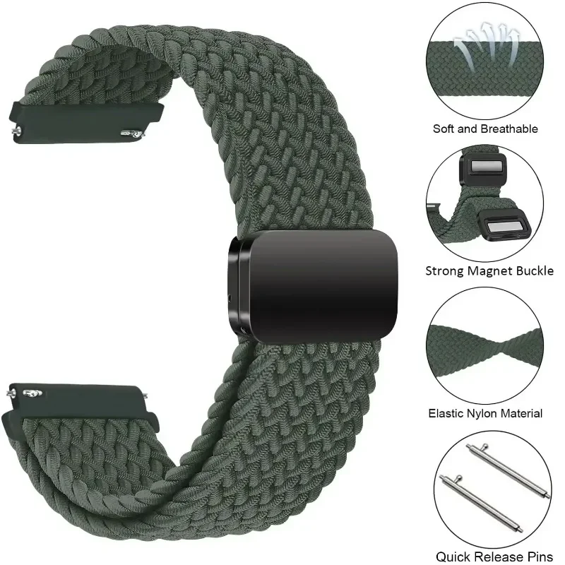 20mm 22mm Nylon Strap for Oppo - Runners Gear ulasan dan harga