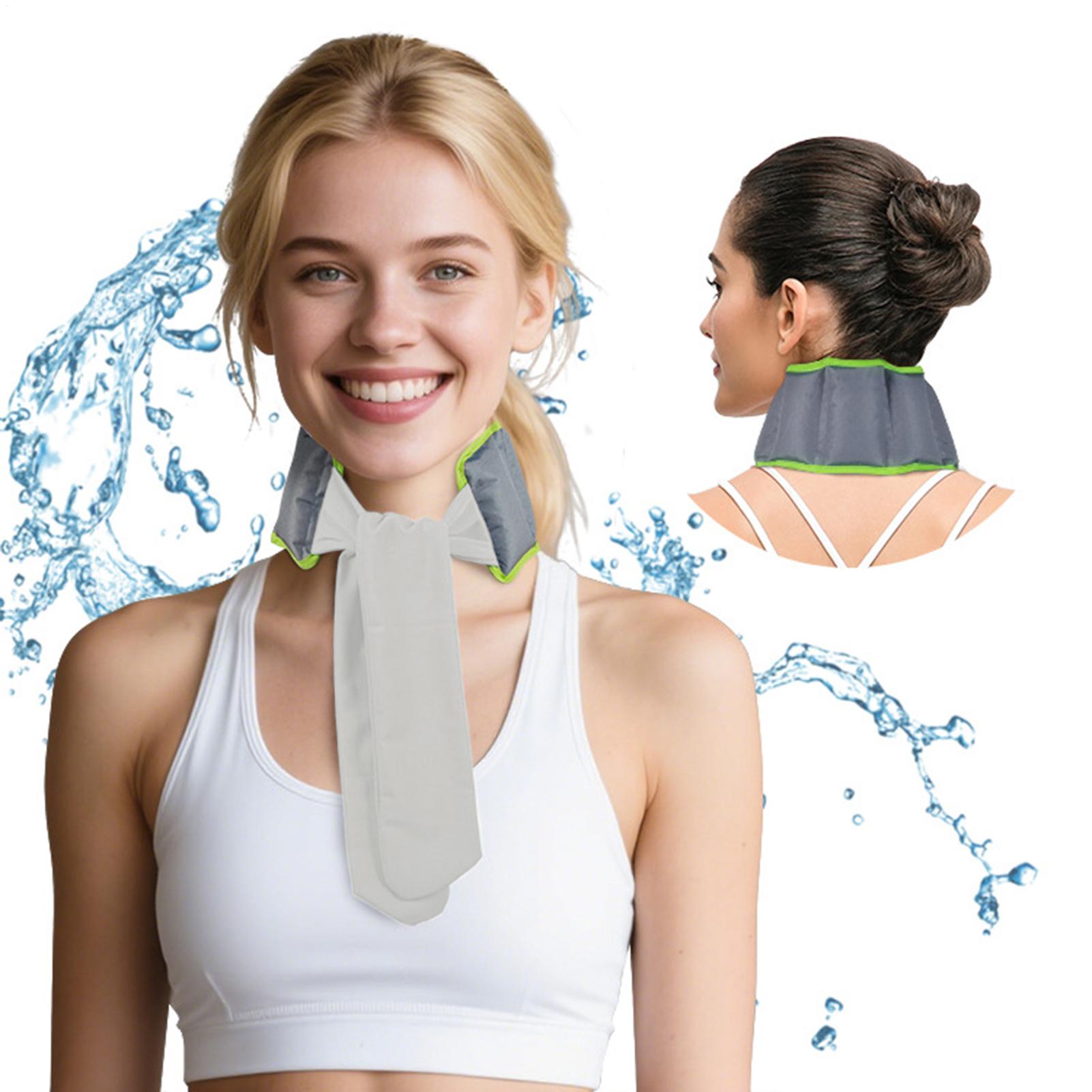 Cooling Neck Wrap Reusable Spo - Running Gear Hot Weather ulasan dan harga