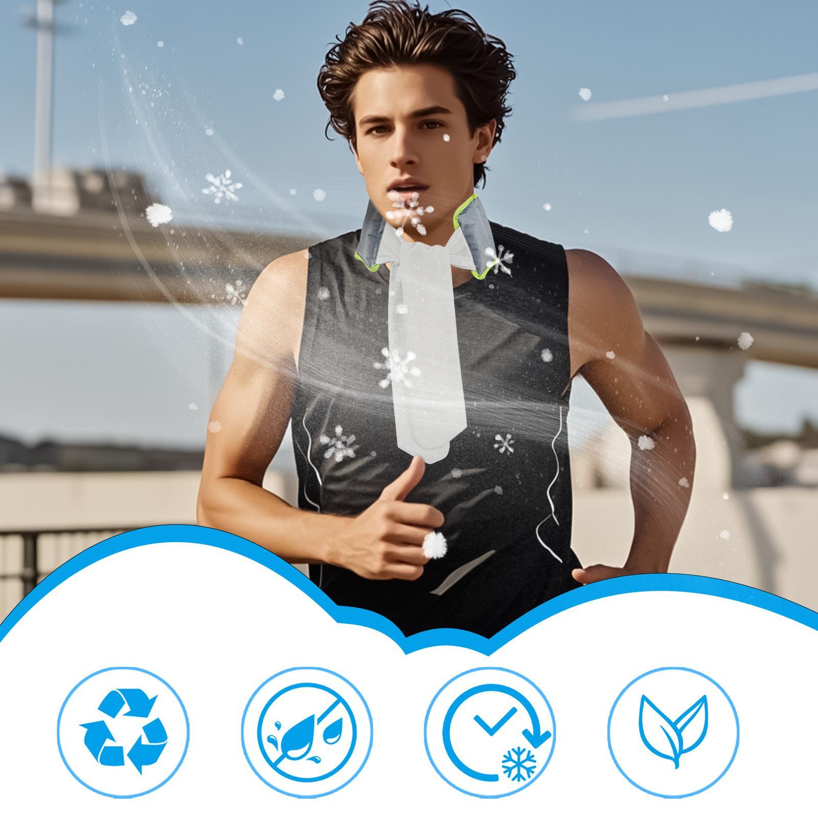 Cooling Neck Wrap Reusable Spo - Running Gear Hot Weather ulasan dan harga