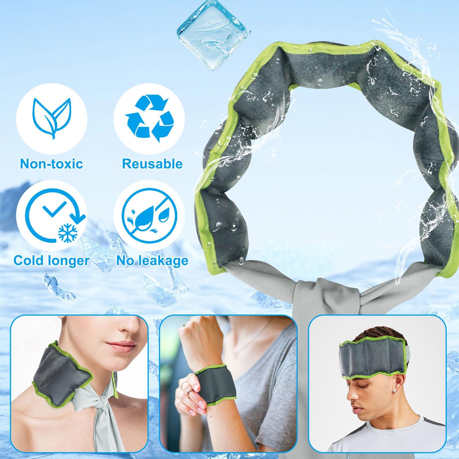 Cooling Neck Wrap Reusable Spo - Running Gear Hot Weather ulasan dan harga