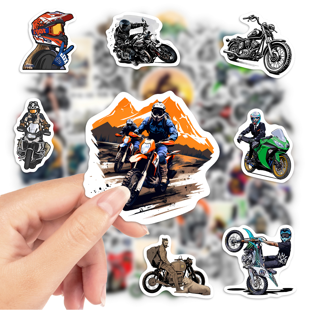 Motorcycle Racing Sports Stick - Blister Plaster Sport ulasan dan harga