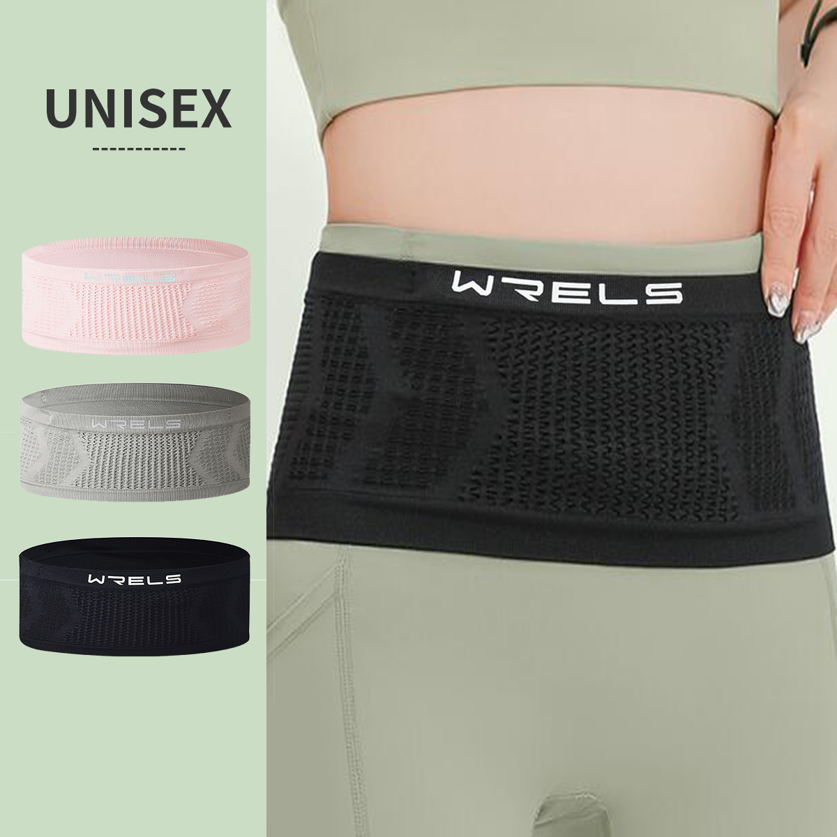 WRELS Invisible Waist Bag Ligh - Running Gear Kit ulasan dan harga