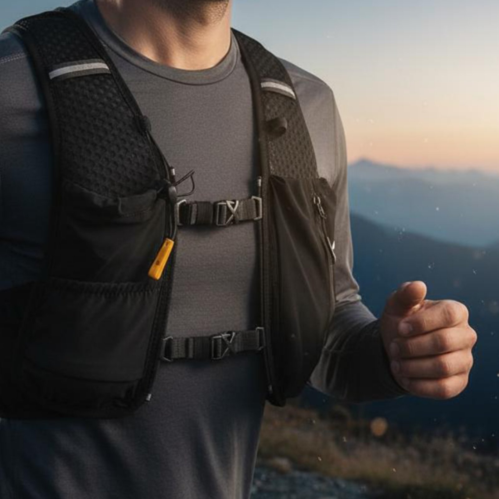 Running Hydration Vest Small S - Running Gear Trail ulasan dan harga