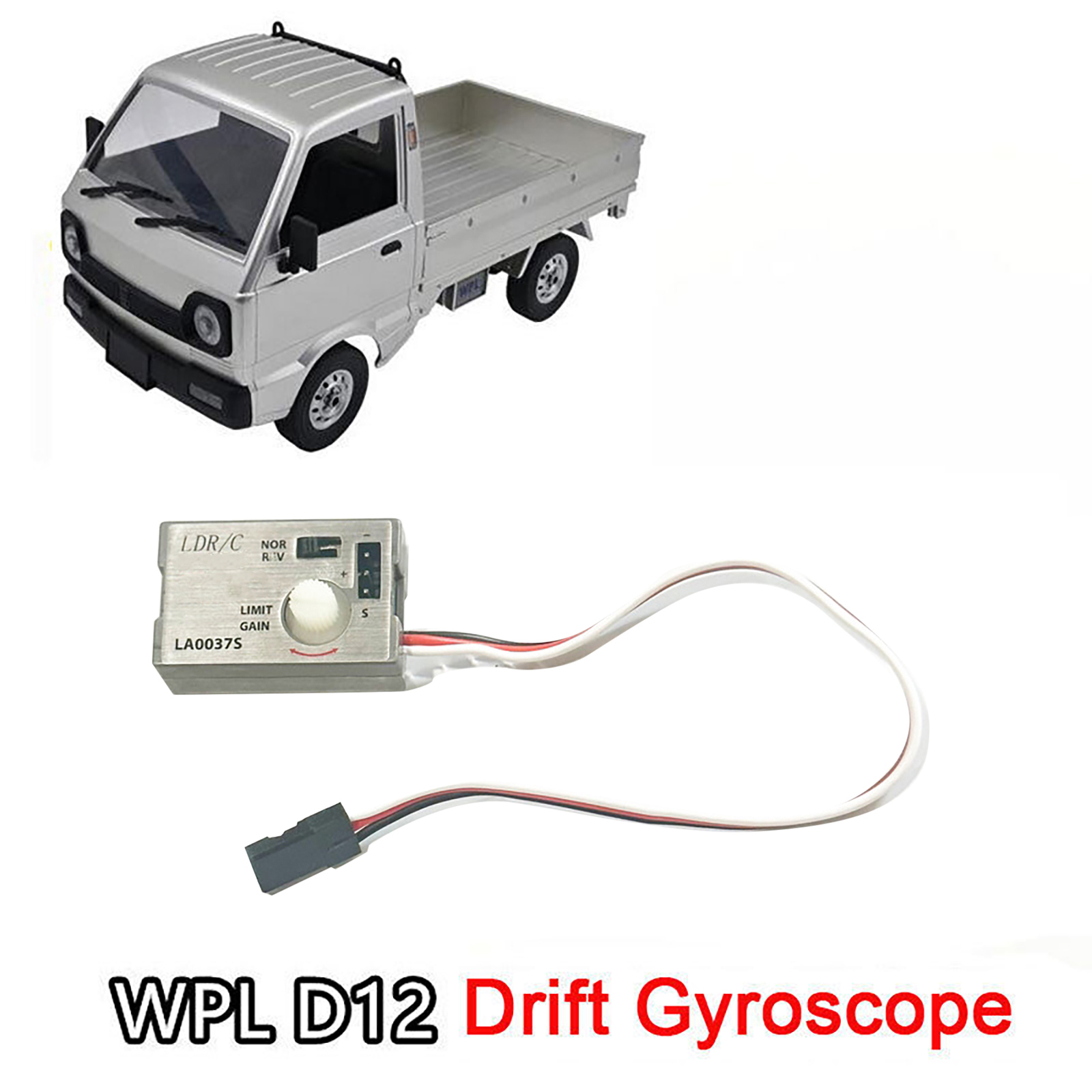 For WPL D12 Digital Gyroscope  - Running Gear Car ulasan dan harga