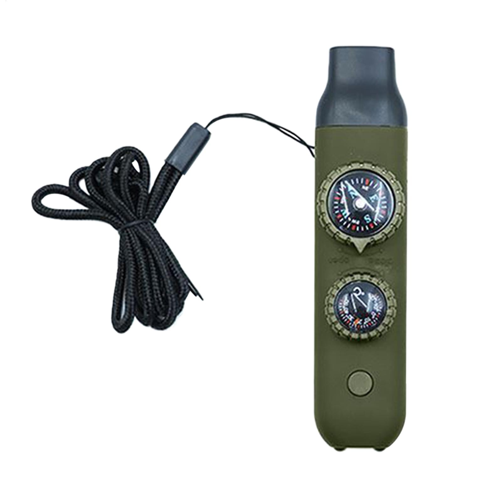 7-in-1 Survival Whistle with L - Running Gear Boat ulasan dan harga