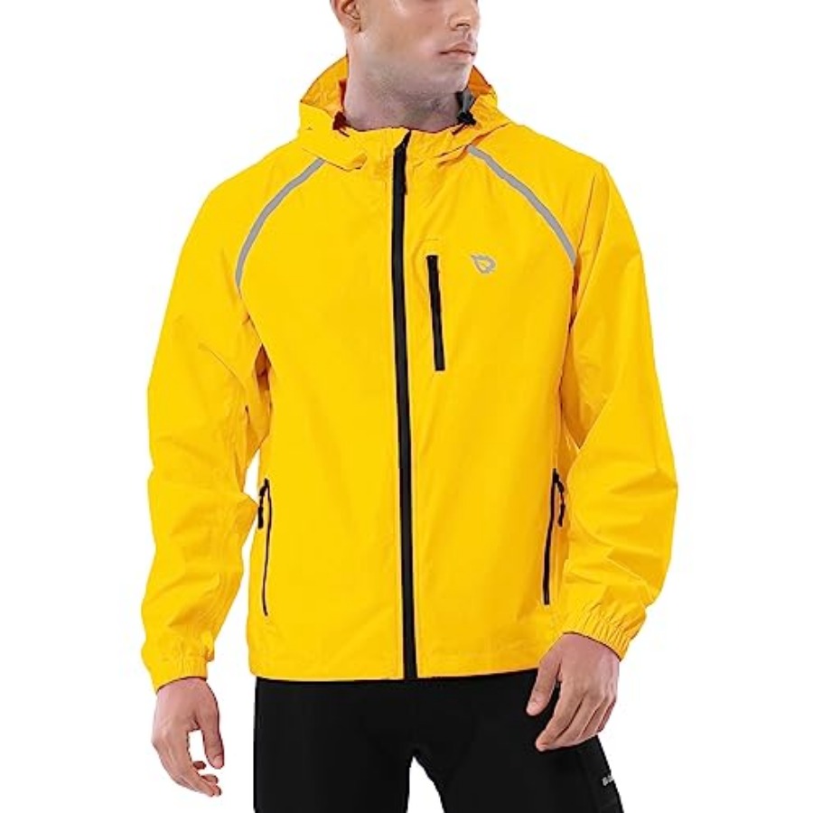 Men's Rain Jacket Waterproof W - Running Gear In Rain ulasan dan harga