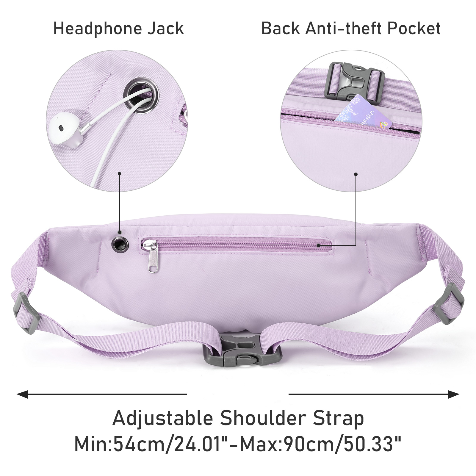 Fashion Running Waist Bag Wate - Running Gear Kit ulasan dan harga