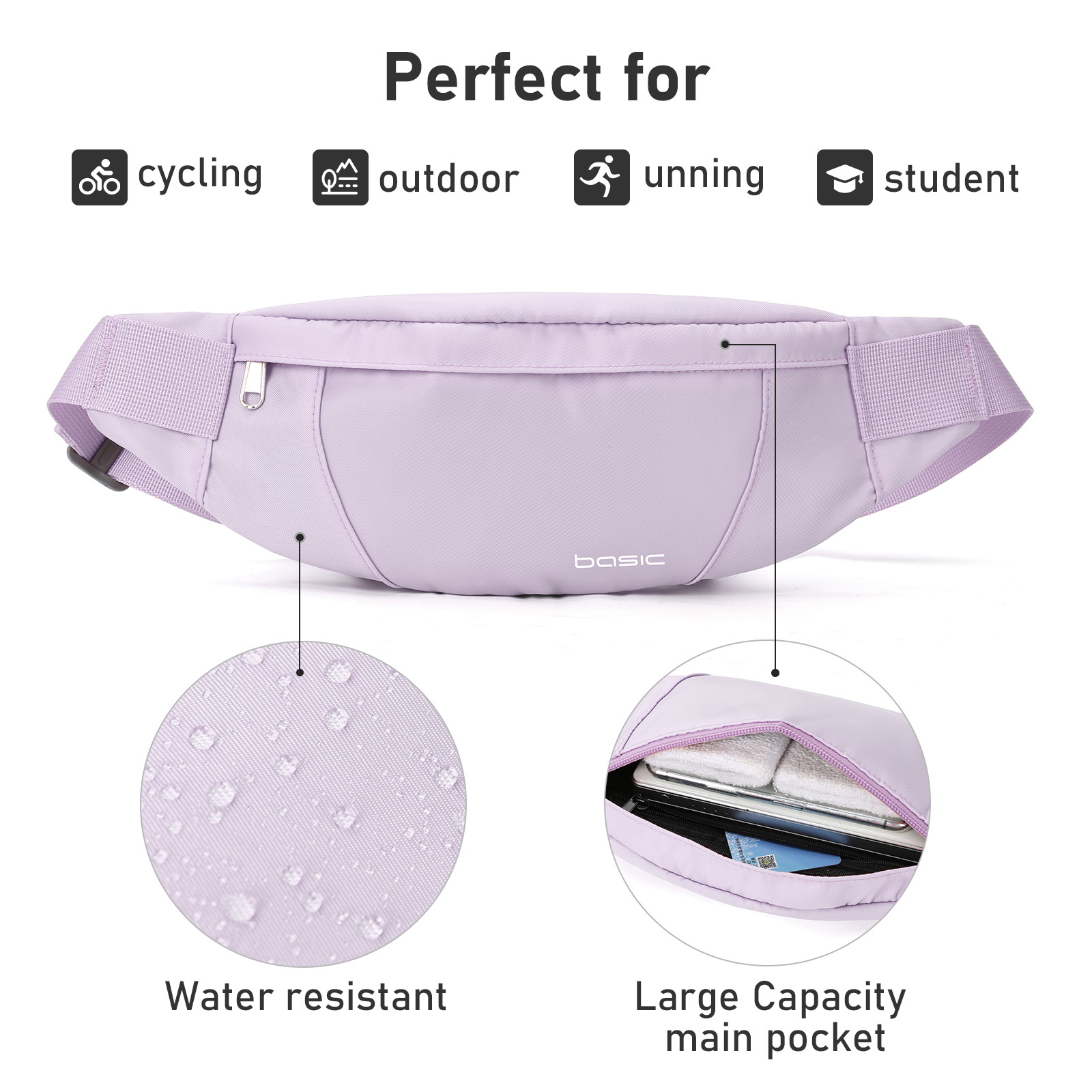 Fashion Running Waist Bag Wate - Running Gear Kit ulasan dan harga