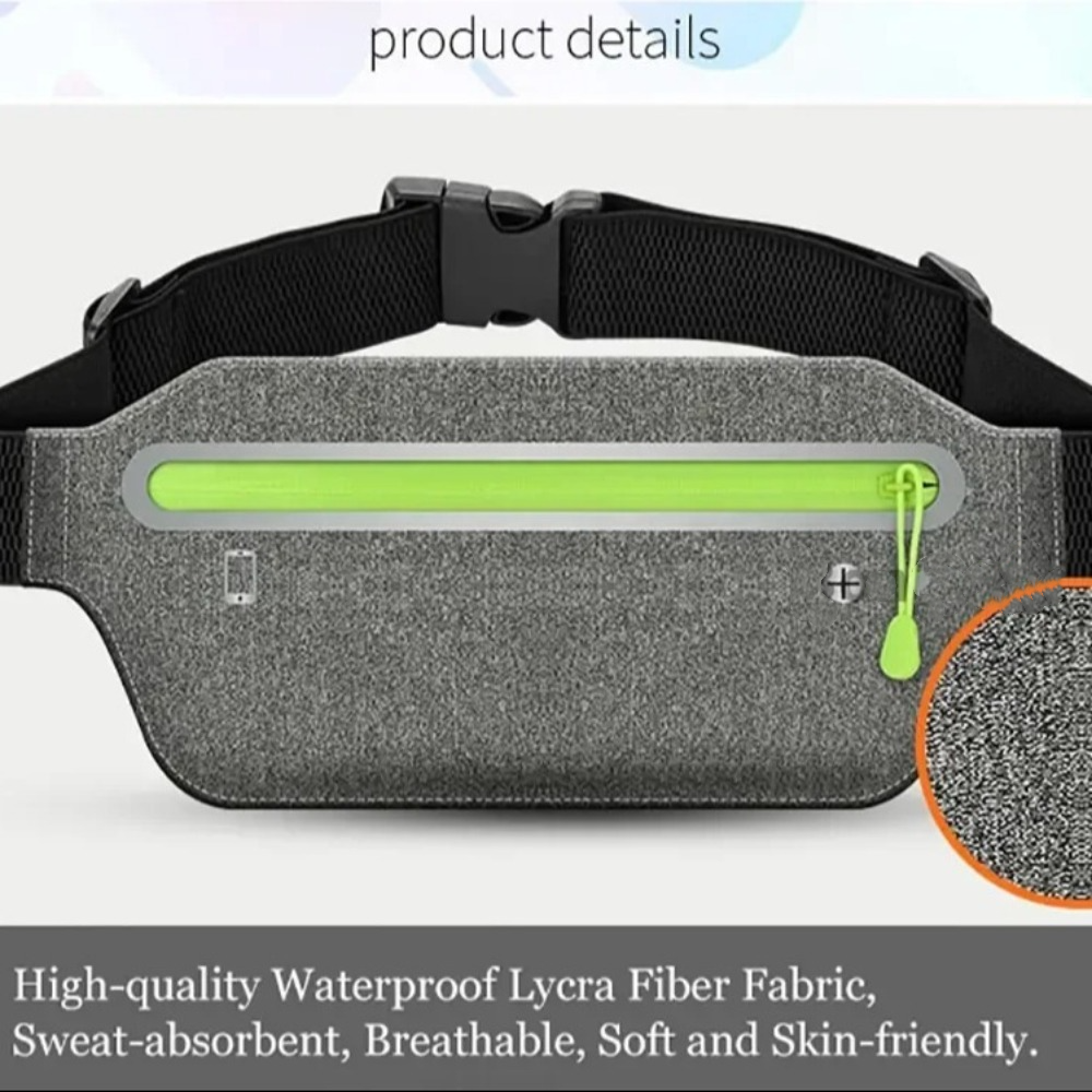 New Ultra-thin Running Belt Ba - Running Gear Kit ulasan dan harga