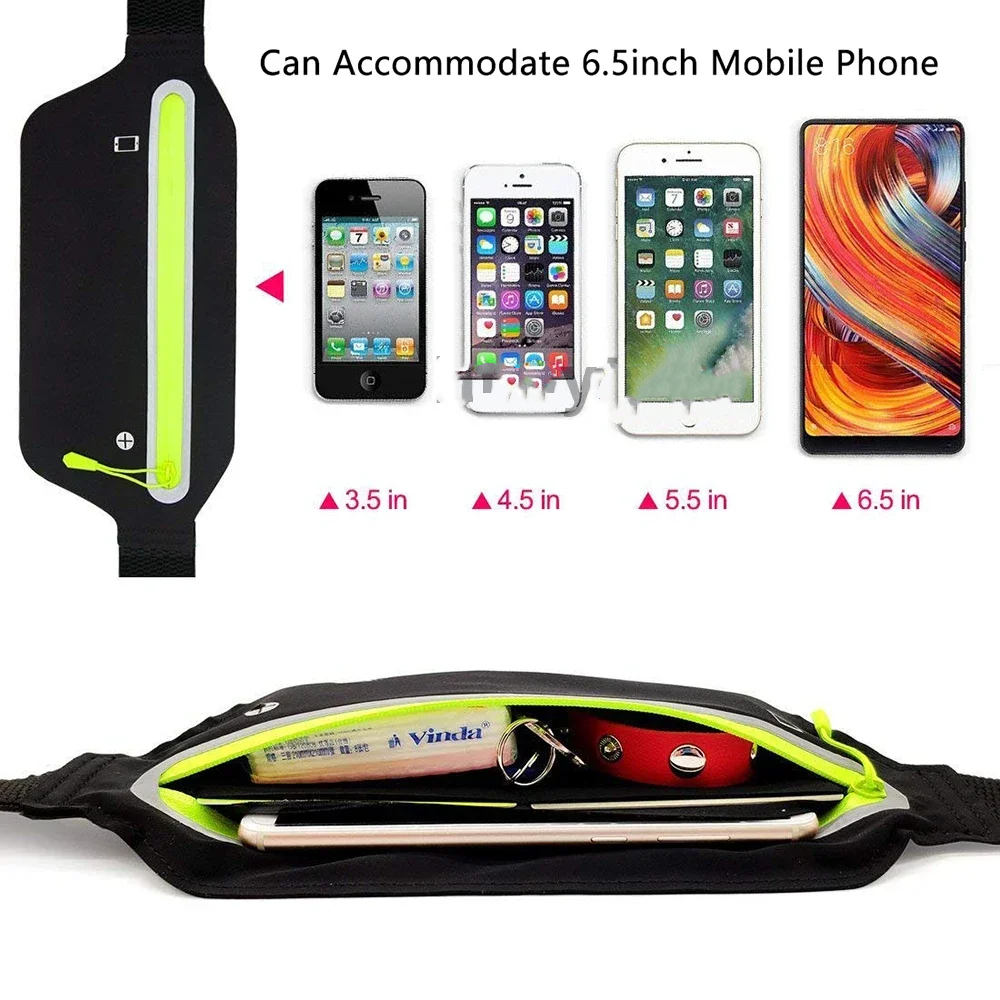 New Ultra-thin Running Belt Ba - Running Gear Kit ulasan dan harga