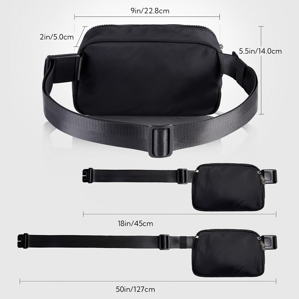 WATERFLY Crossbody Belt Fanny  - Runners Gear ulasan dan harga