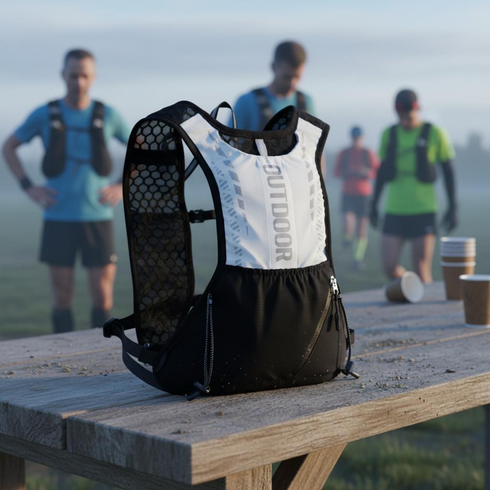 Long-Distance Hydration Vest L - Running Gear Trail ulasan dan harga