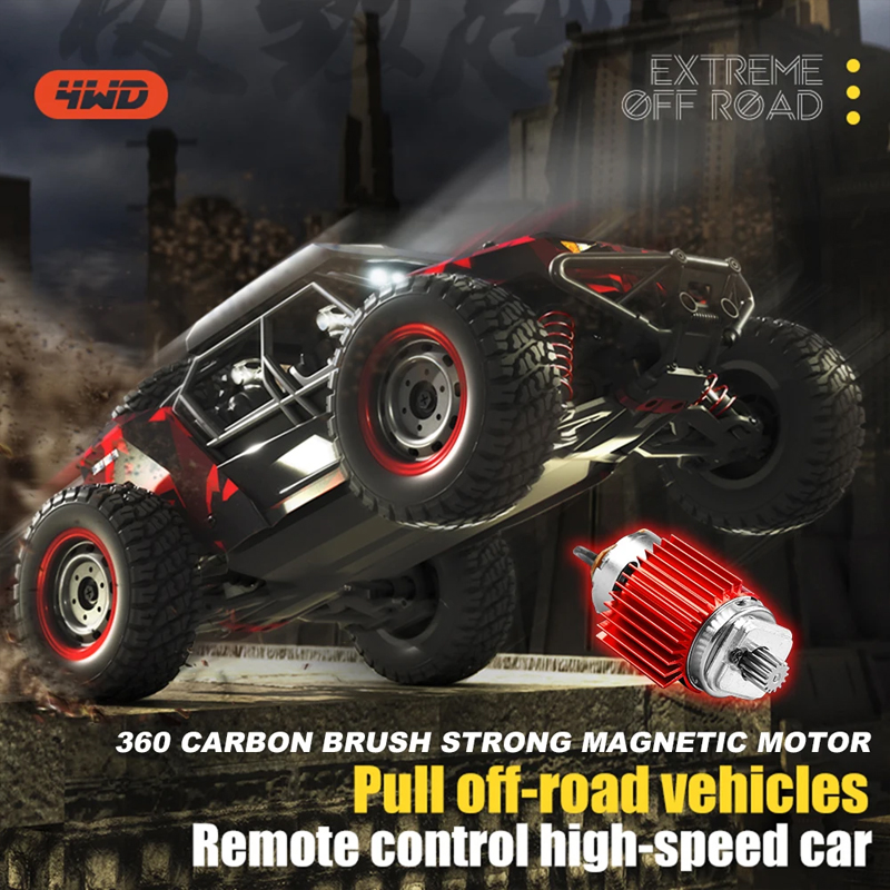 SCY 1:1616106pro 70KM/H 2.4G 4 - Running Gear Car ulasan dan harga