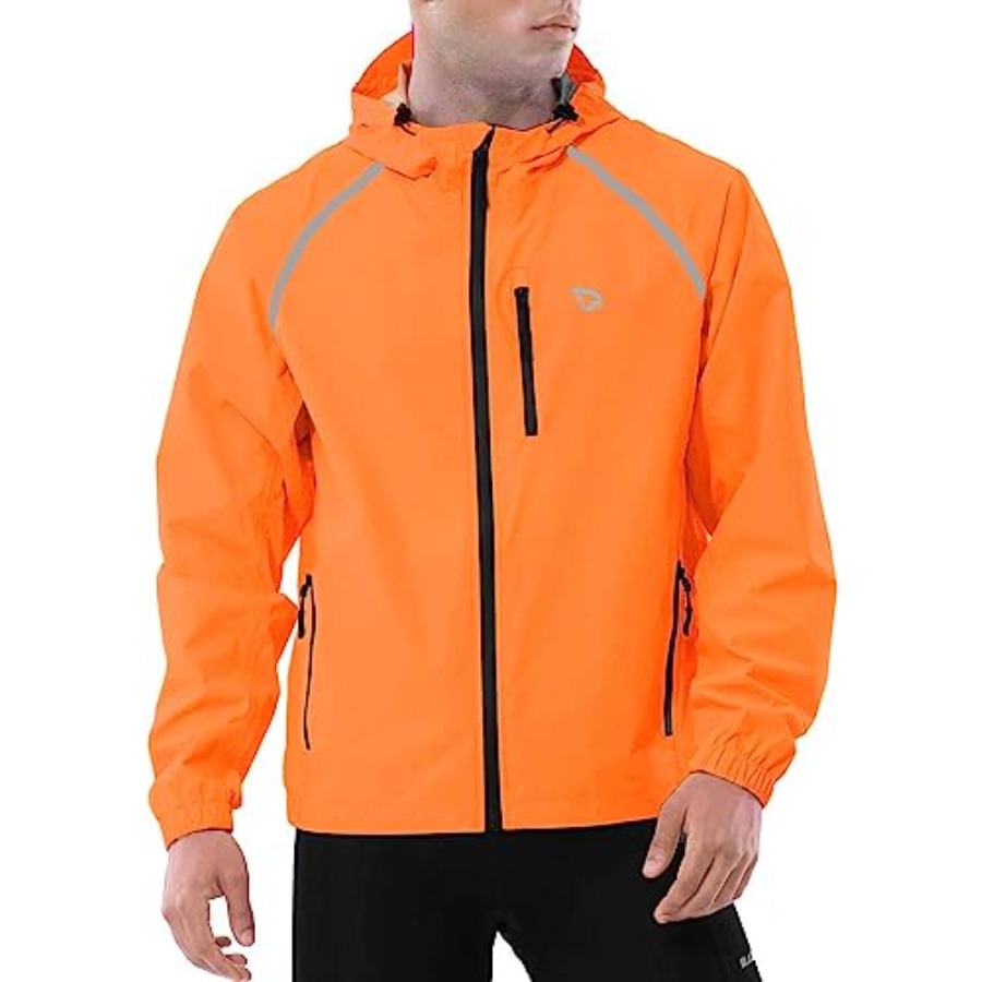 Men's Rain Jacket Waterproof W - Running Gear In Rain ulasan dan harga
