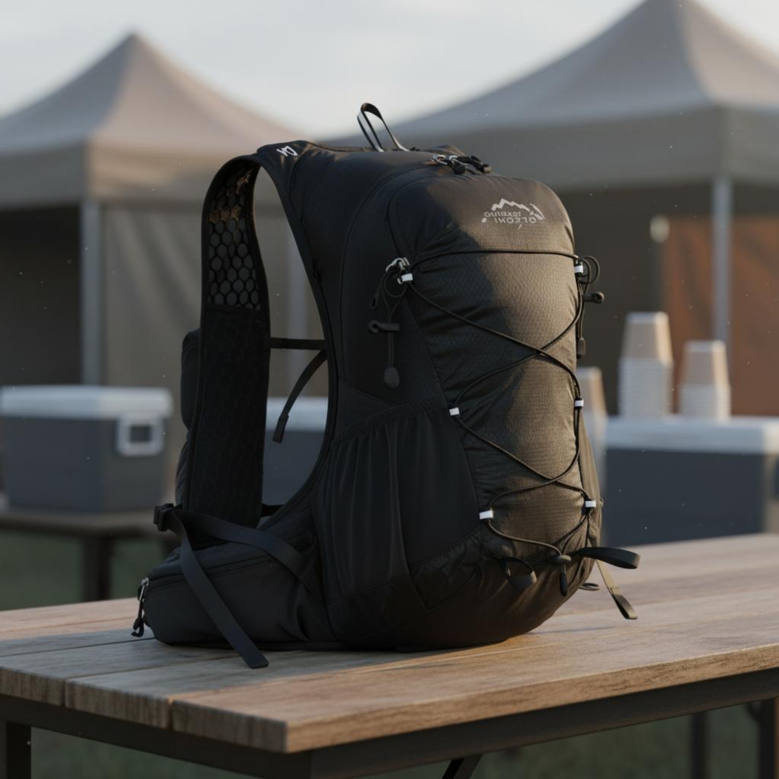 Trail Running Backpack Close-F - Running Gear Trail ulasan dan harga