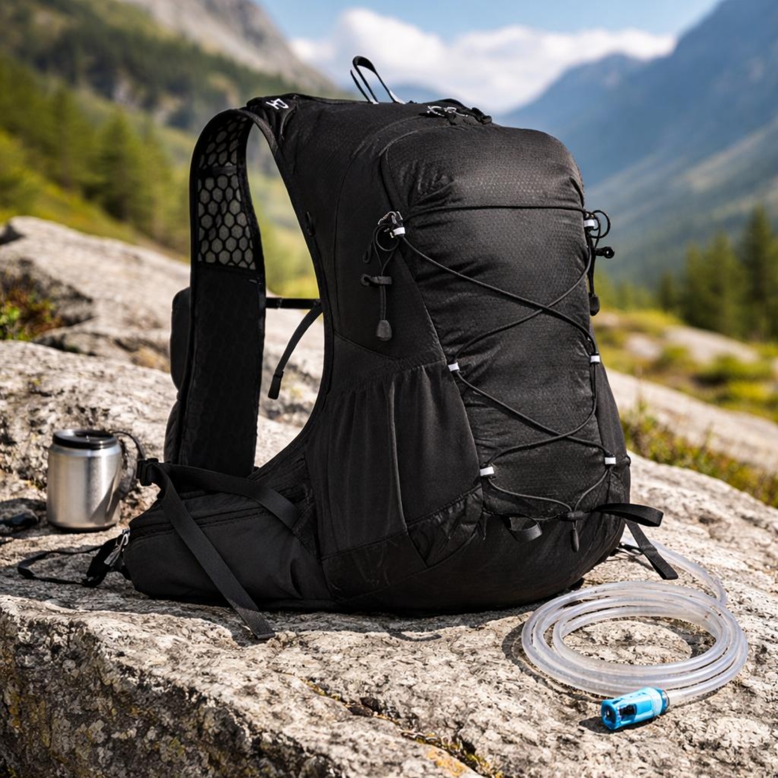 Trail Running Backpack Close-F - Running Gear Trail ulasan dan harga