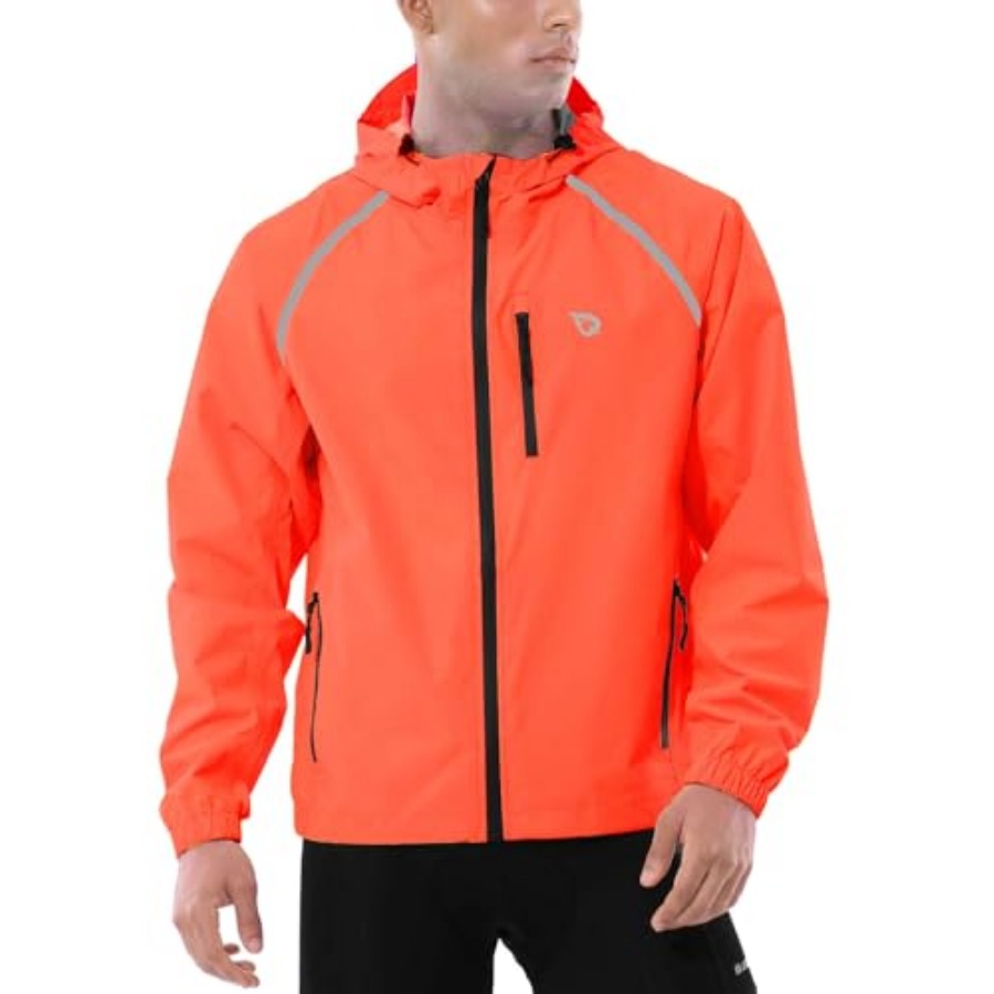 Men's Rain Jacket Waterproof W - Running Gear In Rain ulasan dan harga