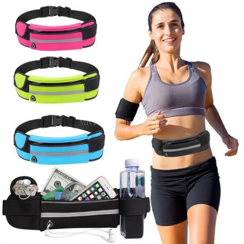 1pc Running Bag Women Waist ba - Running Gear Kit ulasan dan harga