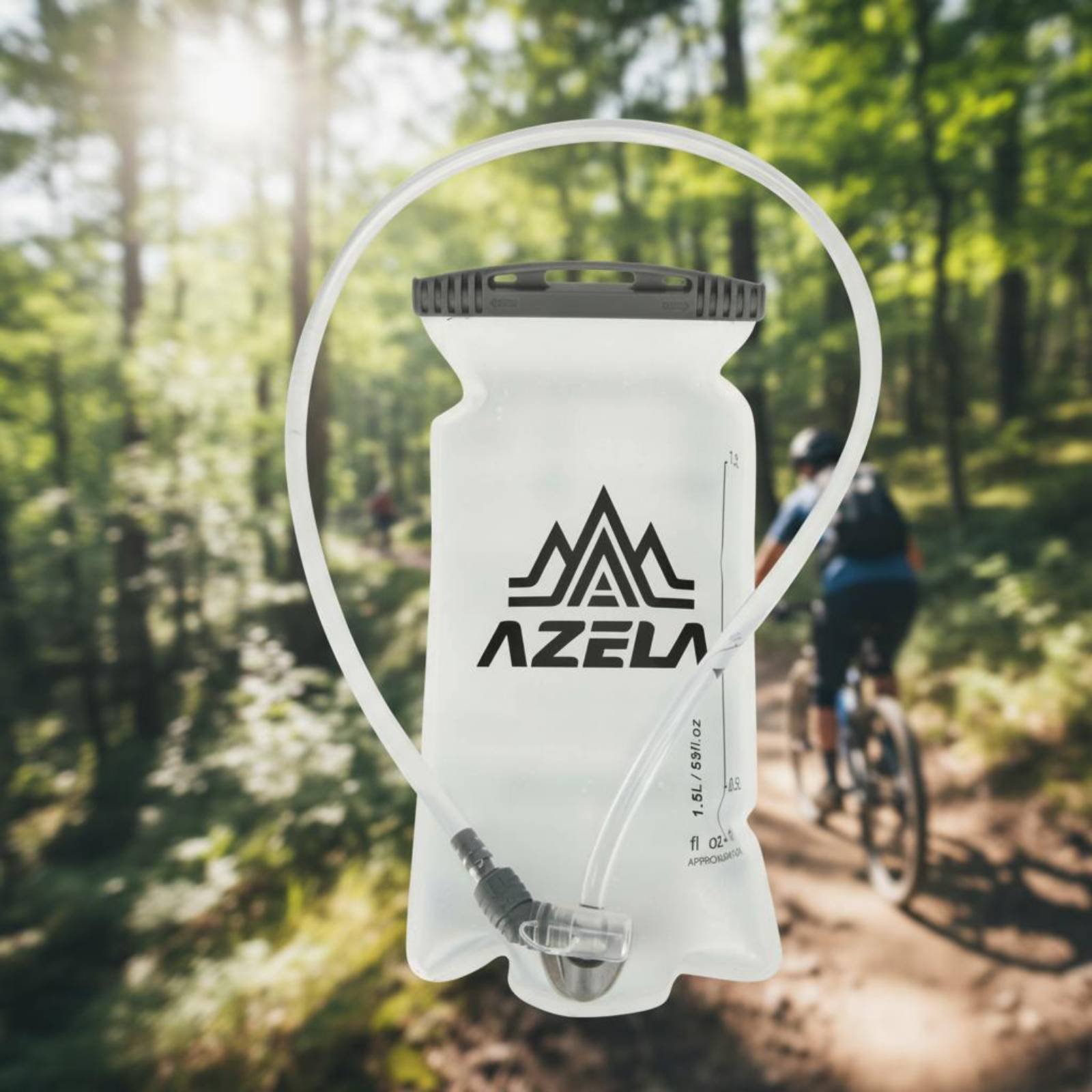 Running Hydration Backpack Lig - Running Gear Trail ulasan dan harga