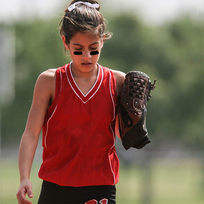New Baseball Eye Black Sticker - Blister Plaster Sport ulasan dan harga