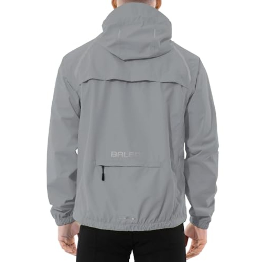 Men's Rain Jacket Waterproof W - Running Gear In Rain ulasan dan harga