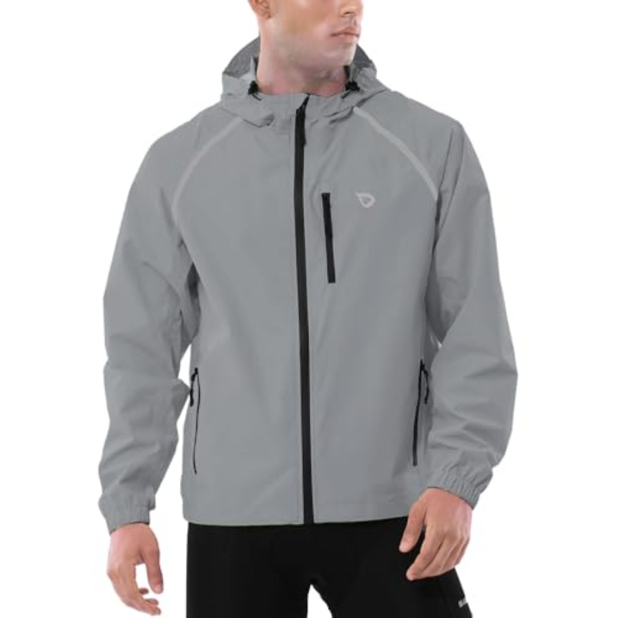Men's Rain Jacket Waterproof W - Running Gear In Rain ulasan dan harga