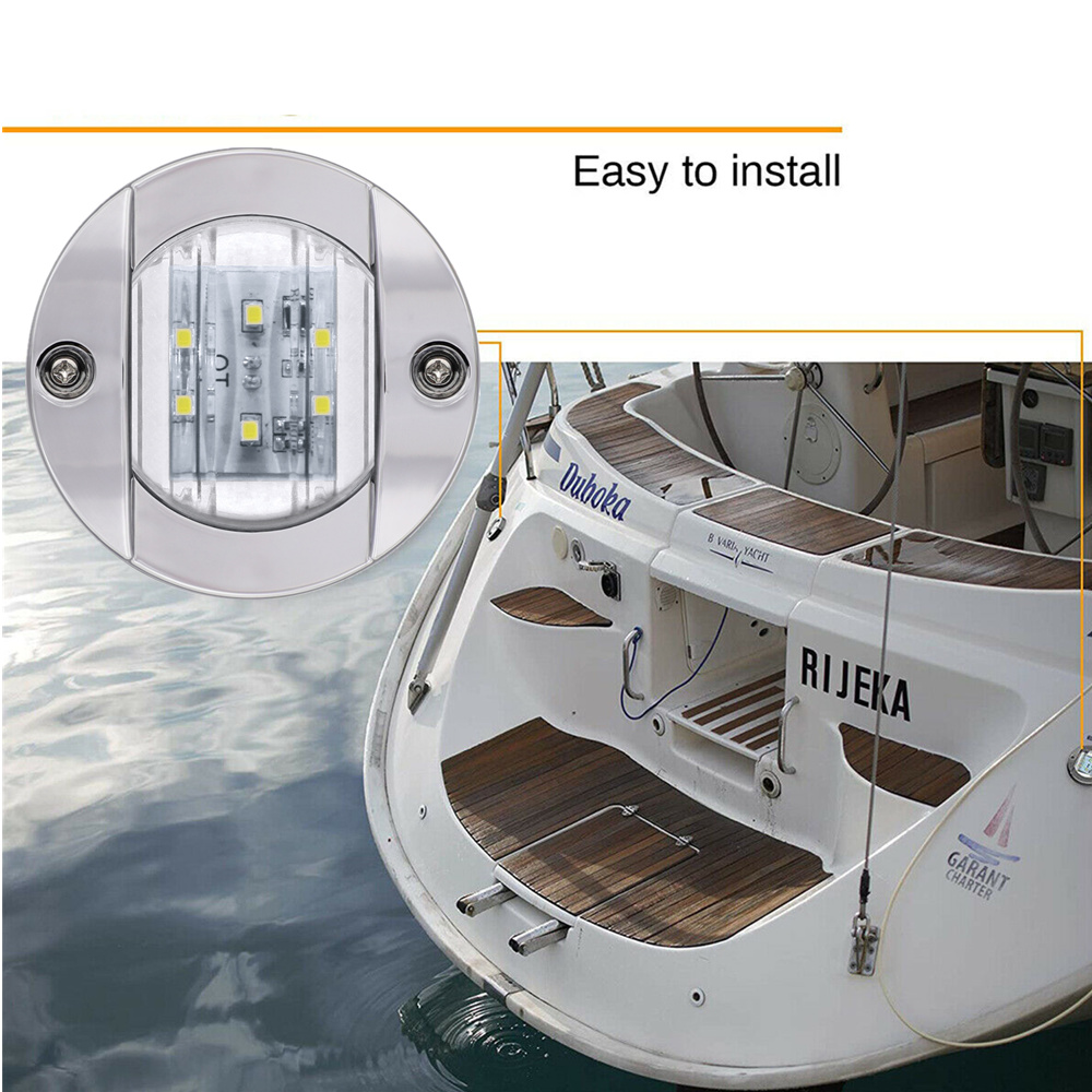 2PCS Running Lights For Boat N - Running Gear Boat ulasan dan harga